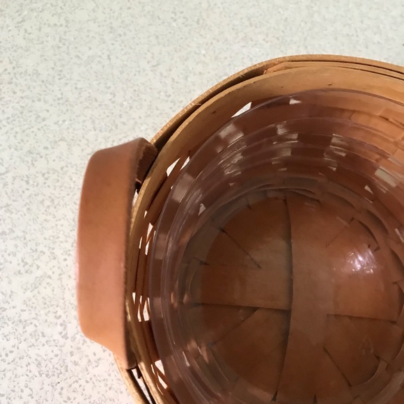 ‼️SOLD‼️ Longaberger Button & Cracker basket lot - Picture 10 of 15